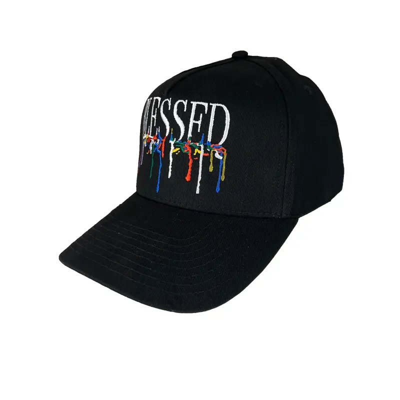 blessed drip baseball cap 1