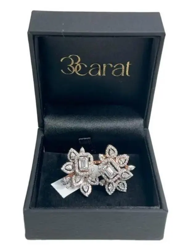 33Carat Timeless Allure Ring - Lab Grown Diamond Jewellery