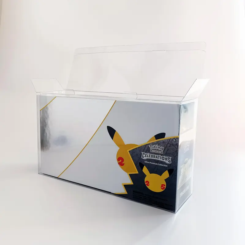 PokéProtection Ultra Premium Collection Celebrations Elite Trainer Box Protective Display Case 4