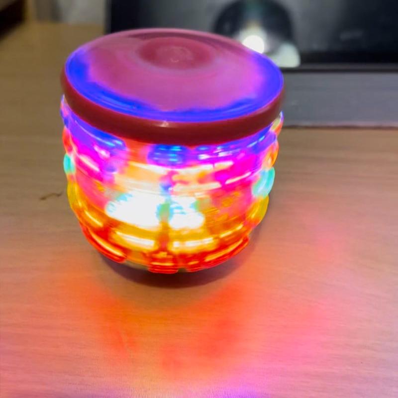 MQ SUPER Spinning Top Gyro Spinner Laser LED Music Flash Light Kids Toys Xmas Gift 3