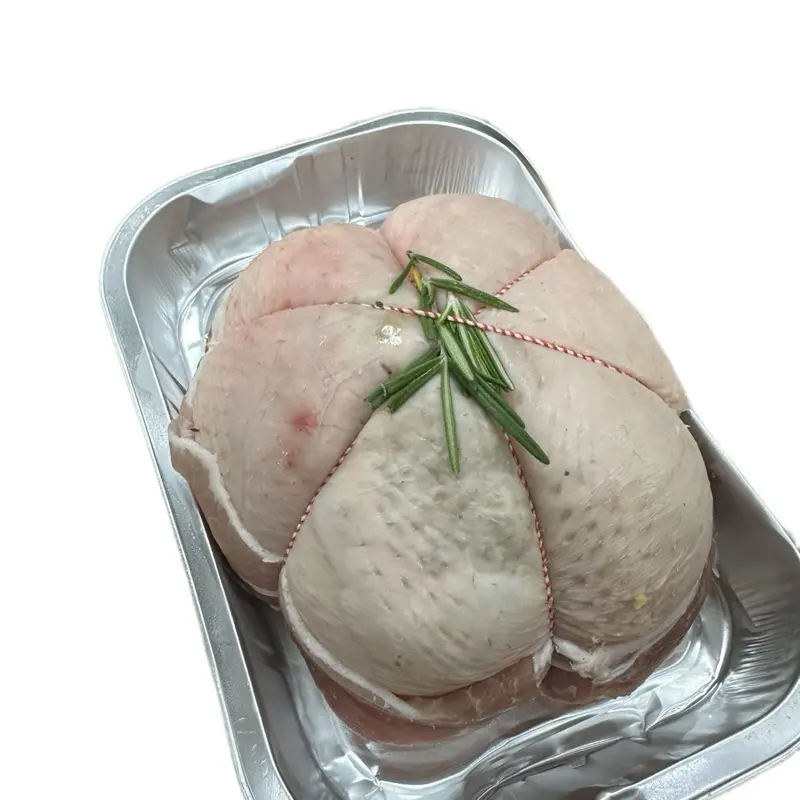 Chicken cushion- stuffed chicken crown with Lashford sausage and sage and onion stuffing serves 3-4 people