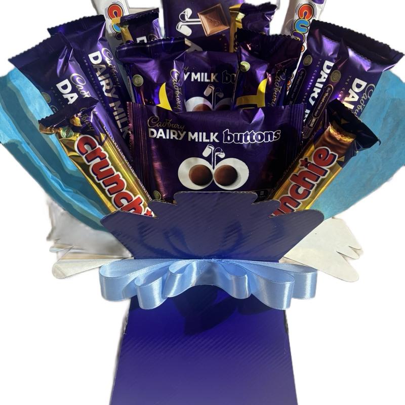 Dairy Chocolate Bouquet - Perfect Snack for Chocolate Lovers 0