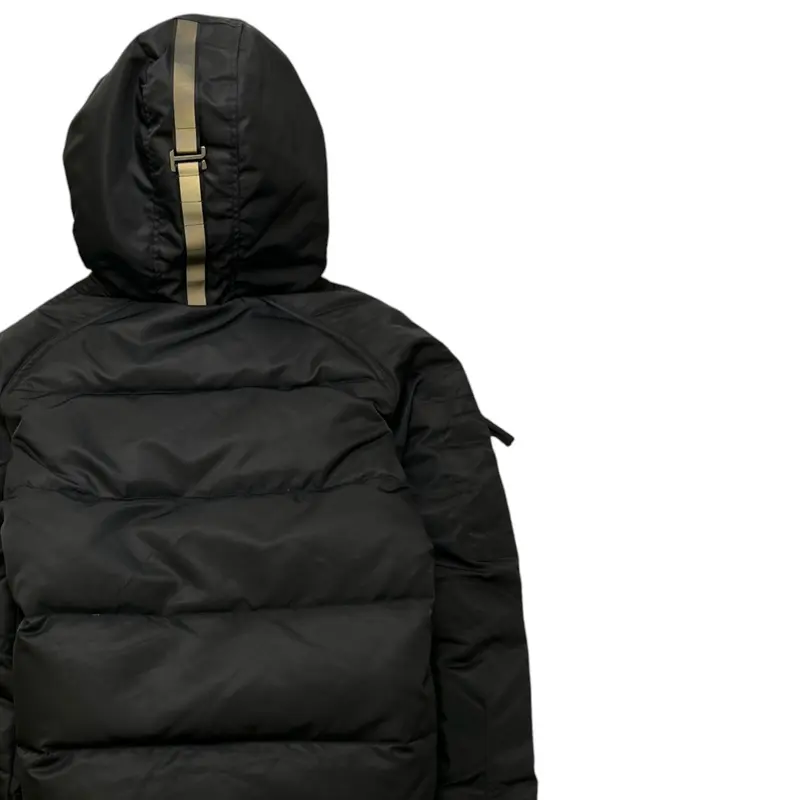 Preowned Canada Goose Women's Everleigh Bomber Down Jacket Black Size M 3