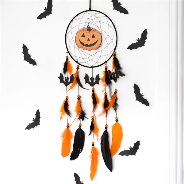 Pumpkin Halloween Dreamcatcher 3