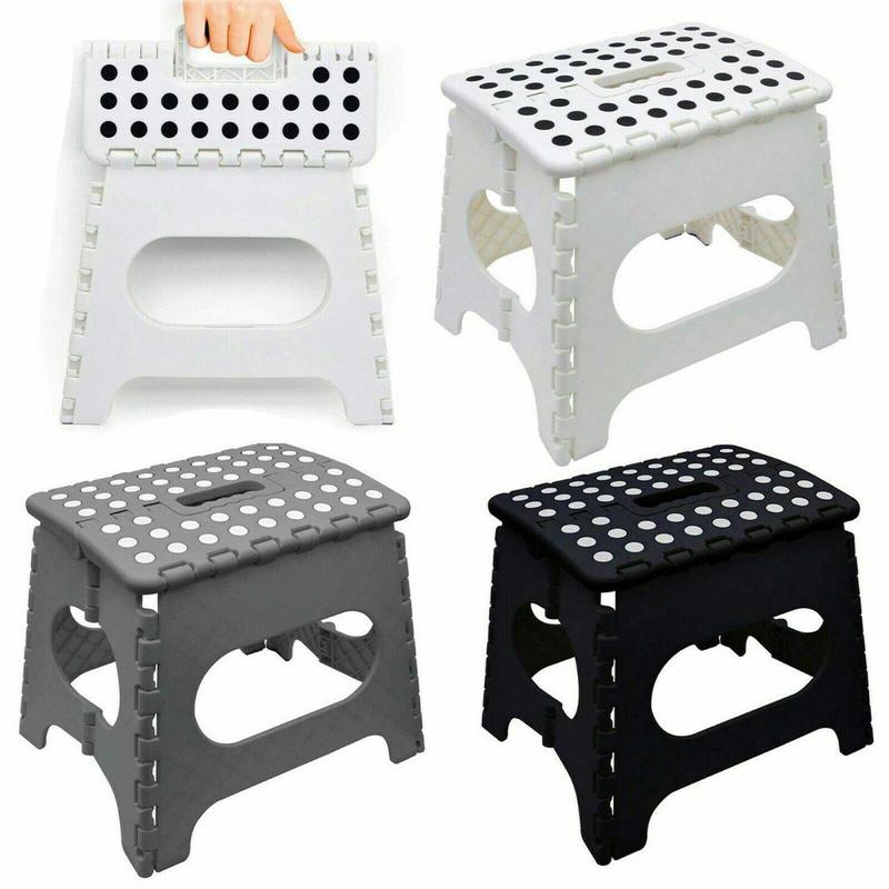 Product Introduction of Multi Purpose 150KG Folding Step Stool Heavy Duty Home Kitchen Foldable Small Medium Large 6