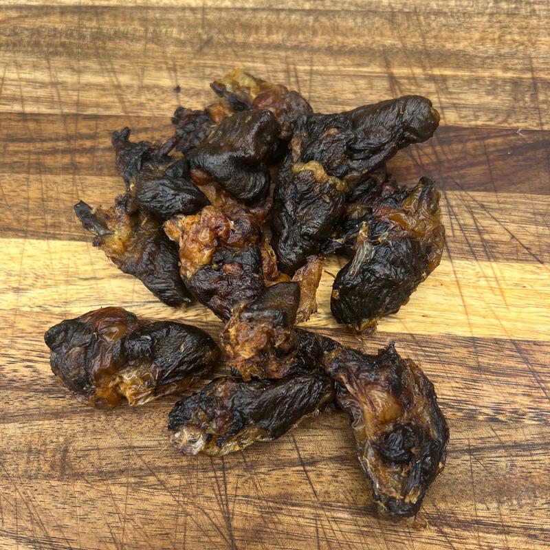 Natural Chicken Hearts Dog Treats 100g - Rich in Vitamins, Iron & Taurine snack 2