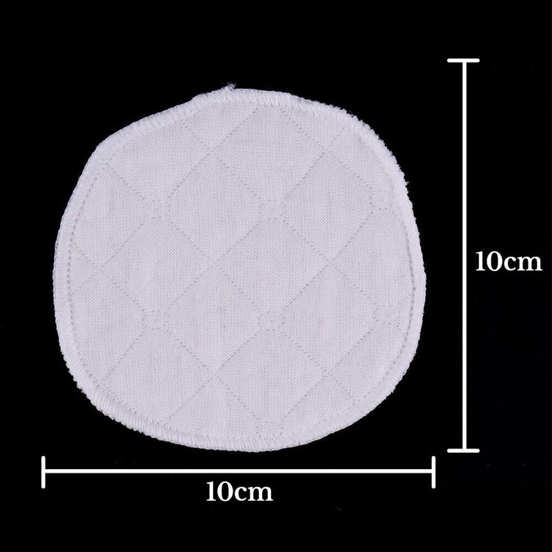 Reusable Breast Pads 12 Washable Cotton Nursing Pad For Breastfeeding (6 Pairs) 7