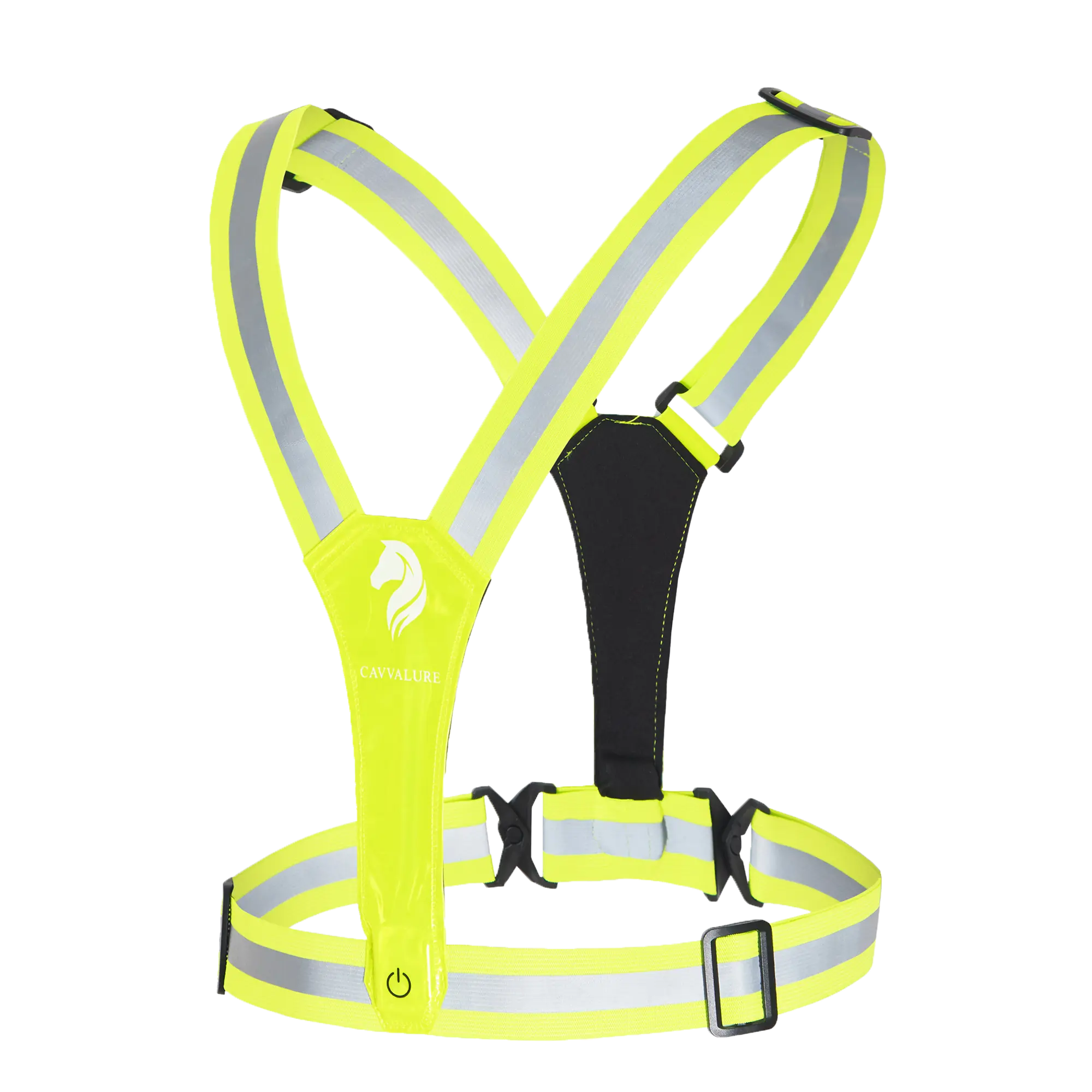 Equestrian High Vis LED Vest