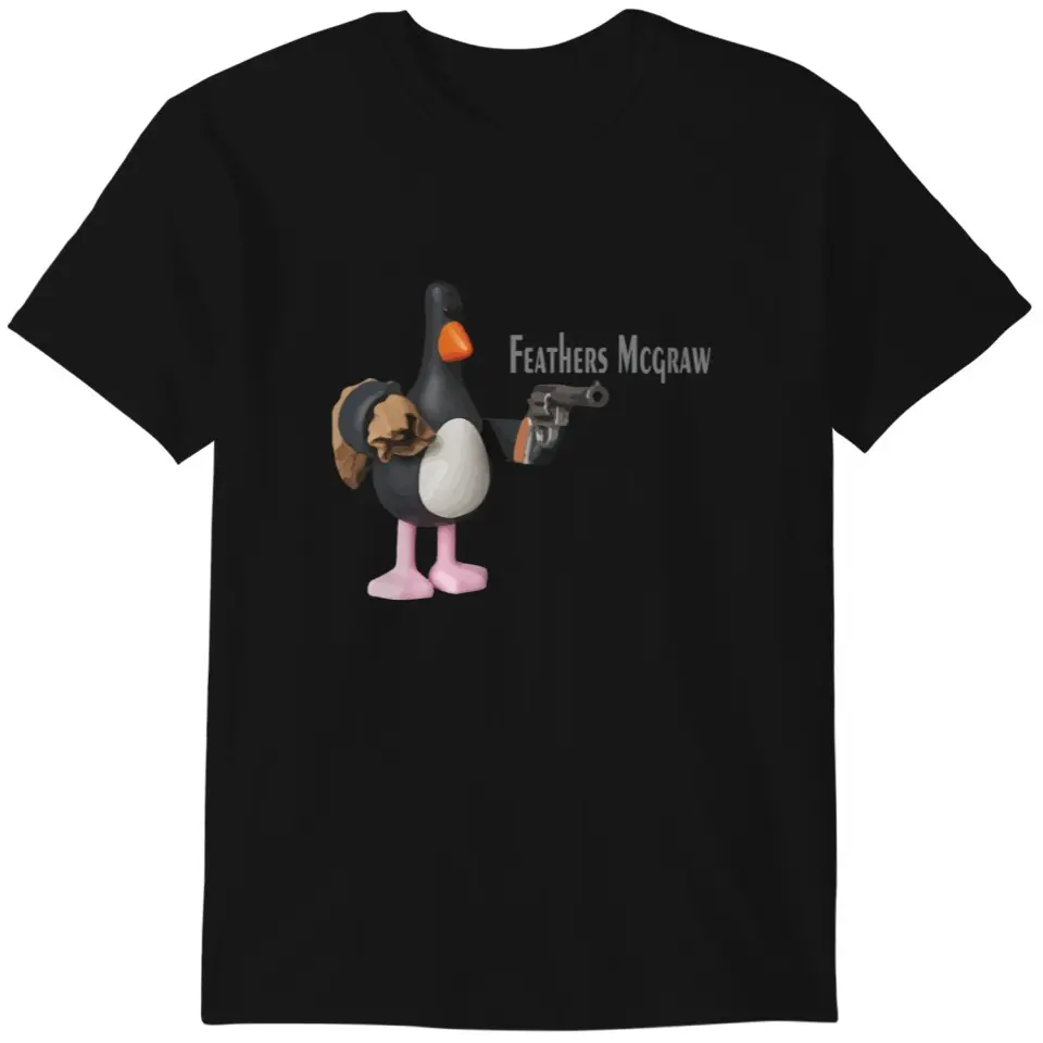 Feathers Mcgraw Feathers Mcgraw Mugs T Shirts Gildan Heavy Cotton