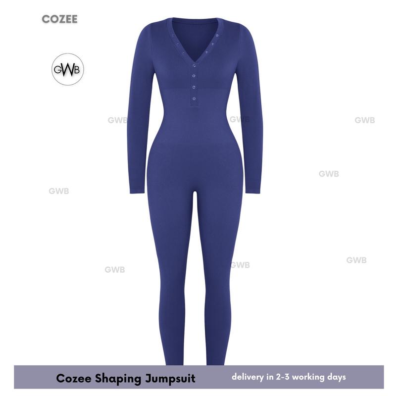 GWB Cozee Jumpsuit Loungewear Activewear Spring Women Fashion Comfort Womenswear Breathable Lightweight 5