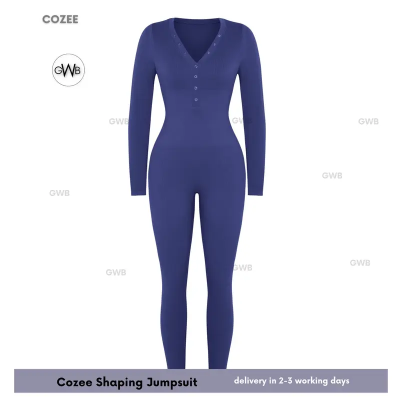 GWB Cozee Jumpsuit Loungewear Activewear Spring Women Fashion Comfort Womenswear Breathable Lightweight 4