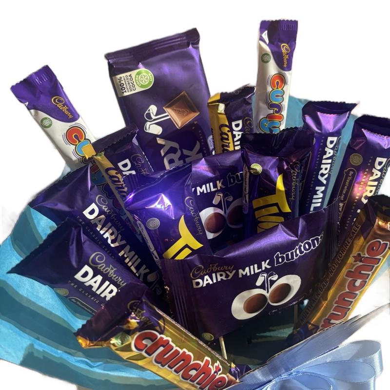 Dairy Chocolate Bouquet - Perfect Snack for Chocolate Lovers 3
