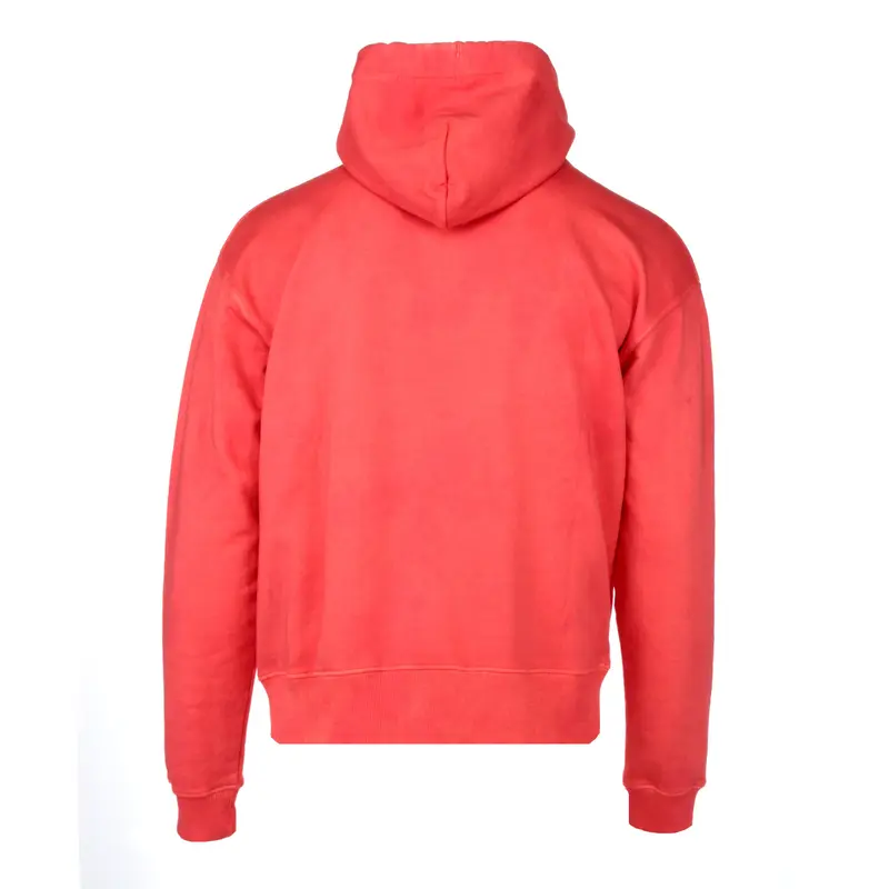 7TH HVN RED FADED TIE DYE HOODIE 3