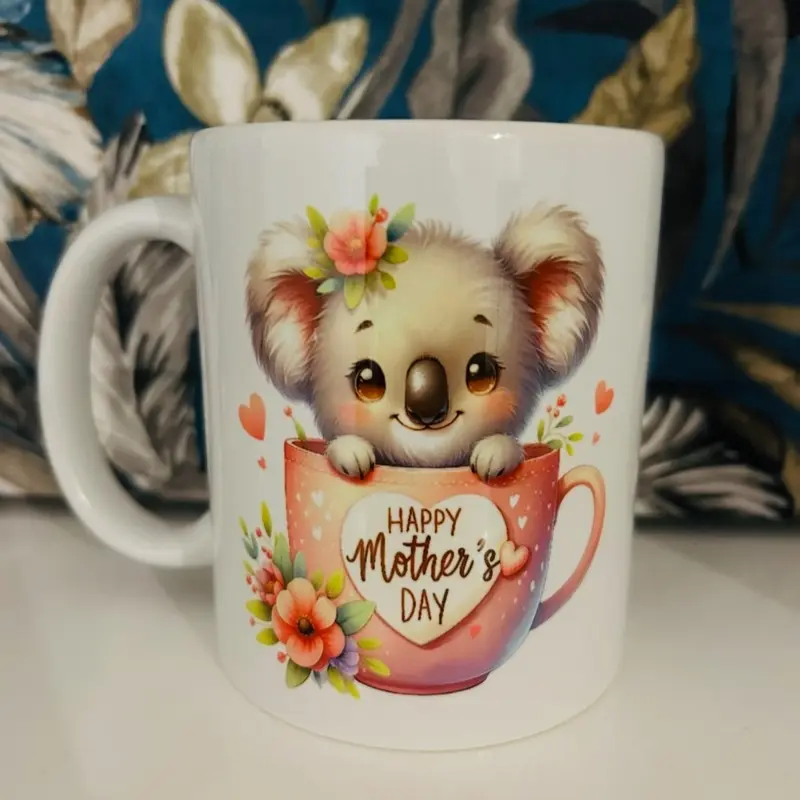 Koala Mother’s Day Mug - Perfect Gift for Mom - Cup, Drinkware