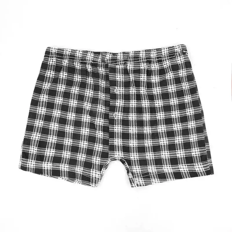 6 Pairs Men Plain Boxer Underwear Classic Cotton Rich Boxers Shorts S - 6XL lot Tropical  Menswear underwear 4