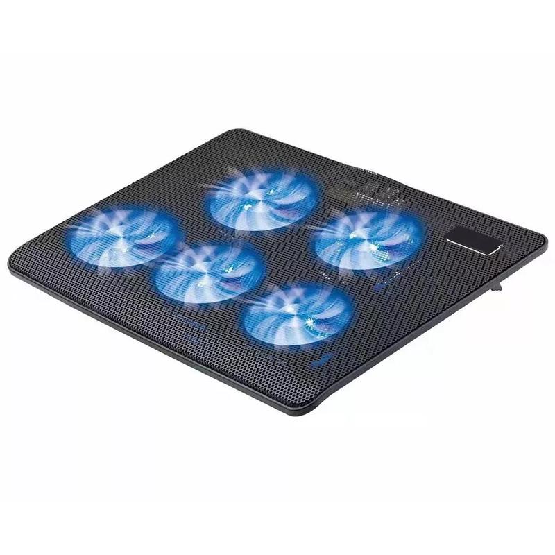 Universal Super Silent Cooling Pad For Laptop, Netbook, Macbook Adjustable Stand 3