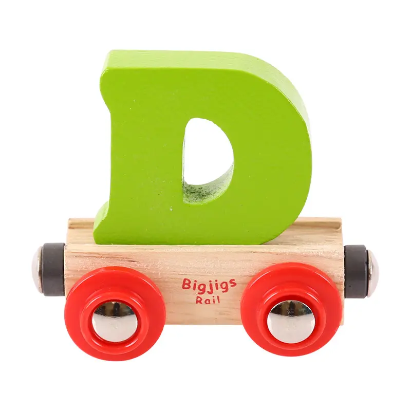 Rail Name Letters and Numbers - D 2