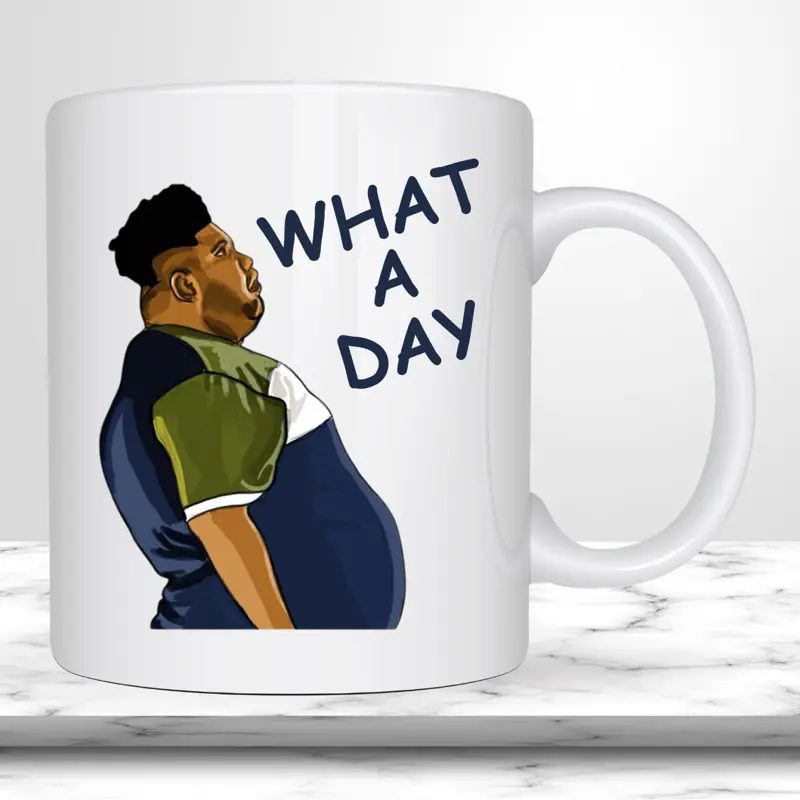 Harvey Mug, What a day mug, Mug Gifts, Gifts for Dad, Gifts For Mum, Friend Gifts, Mugs