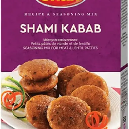Shan Shami Kabab Masala 50g - Spicy and Delicious Indian Food | Flavour Enhancer | 1