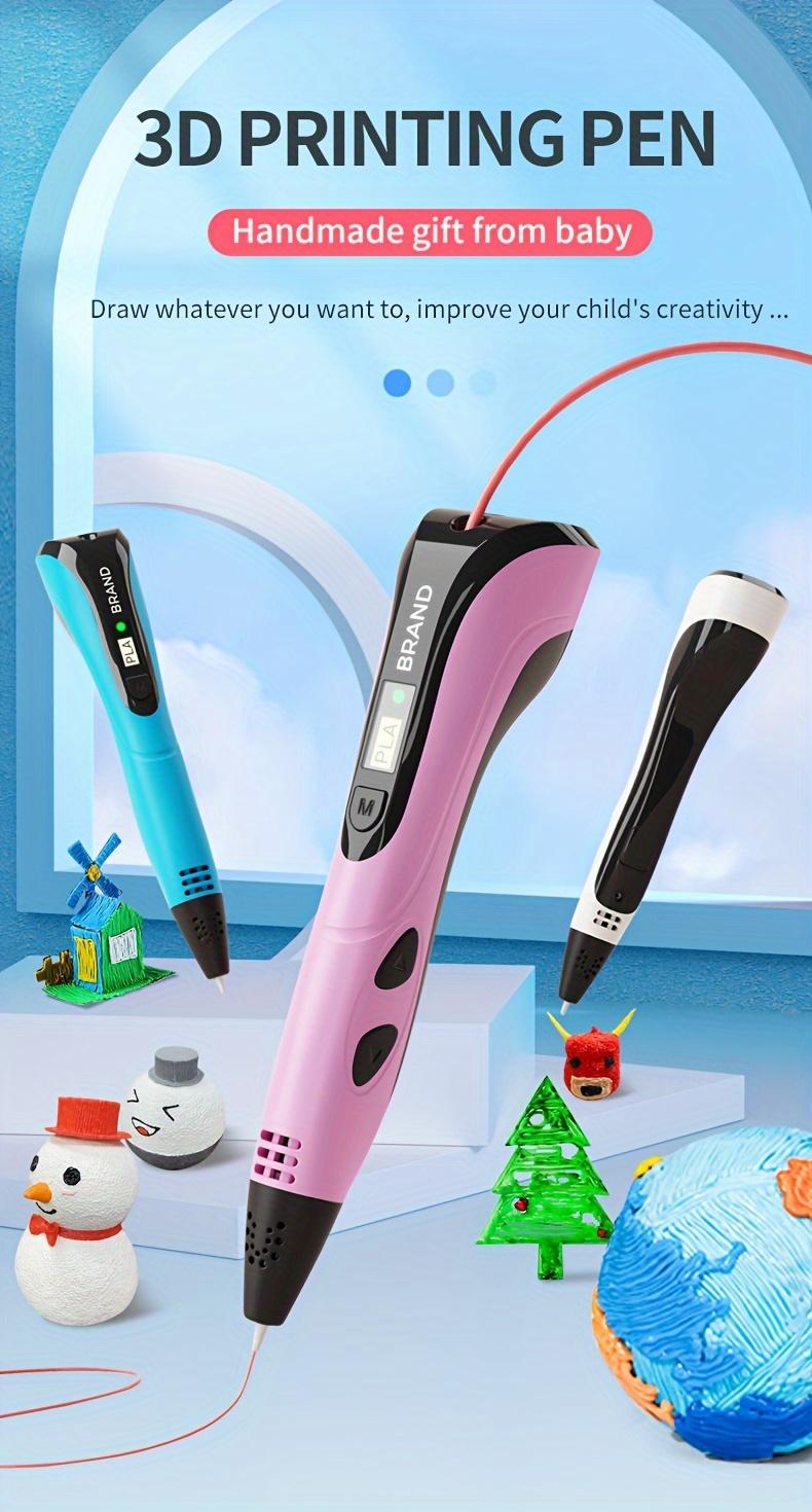 Product Introduction of 3D Printing Pen for Youngsters - Upgraded 3rd Gen, USB Rechargeable, Safe Plastic Material, Ideal Birthday Gift 1