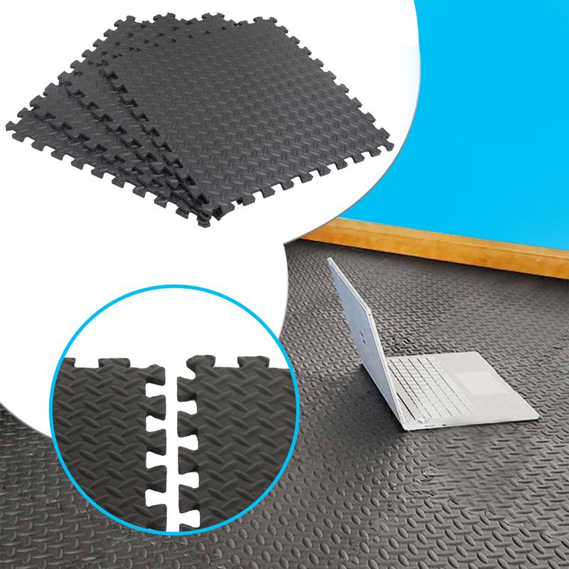 20 Tiles Gym Floor Mat Tiles Soft Smooth EVA Foam Yoga 7
