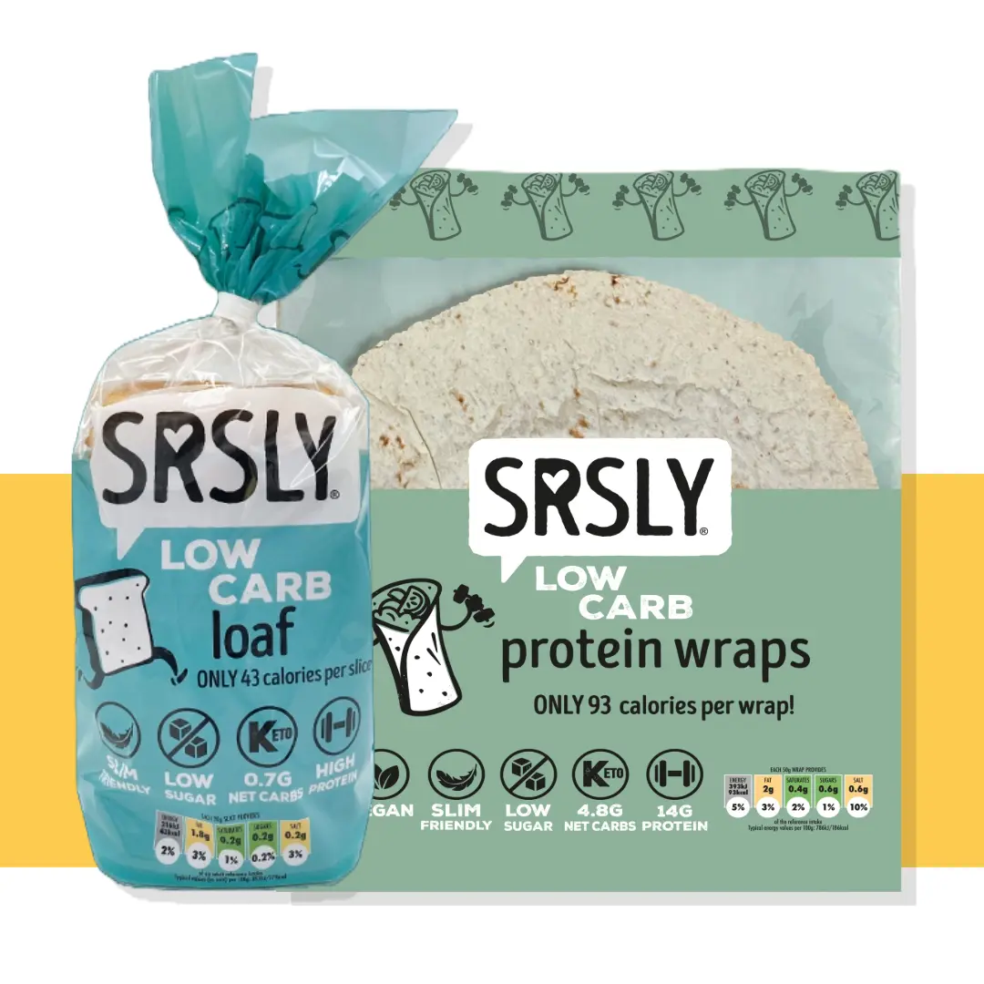 Sample bundle- Low carb Loaf & High Protein Wraps