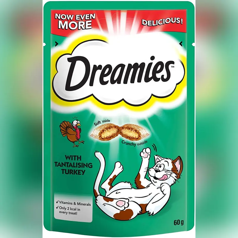 Dreamies Turkey 60g 0