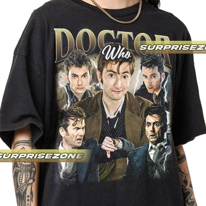 Doctor Who Unisex Softstyle Vintage Shirt, Gift For Woman and Man Unisex T-Shirt 0