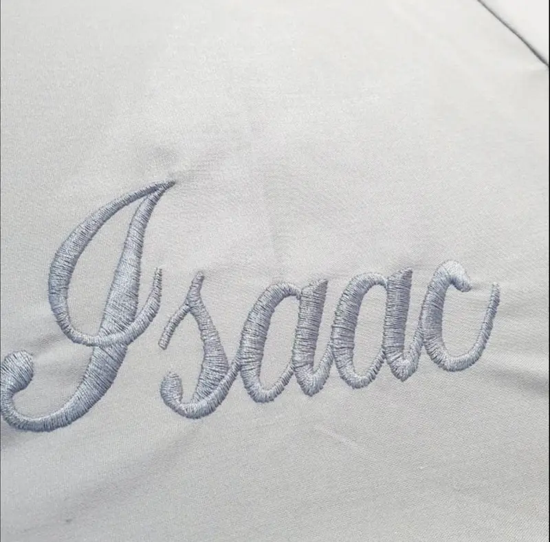Personalised Stroller Sun Parasol - Grey, Baby Newborn Infant Toddler Girls Boys 2