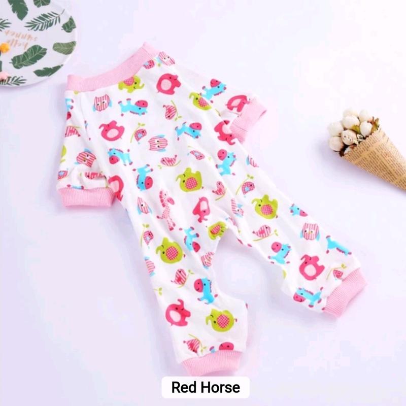 Cute Pattern Smaller Dog Cotton Pyjamas -Soft and Cute Pjs for Warmth 3