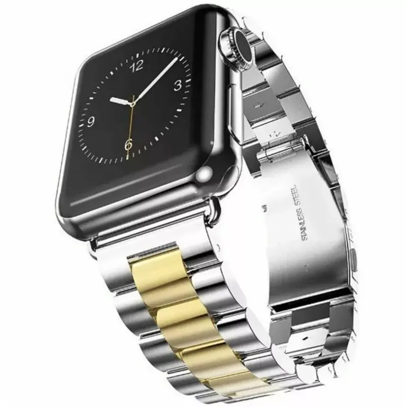 Watch Stainless Steel Strap Metal Bracelet for Series 9 8 7 6 5 4 SE Ultra 3 2 - Wearable Accessories Multicolor 38mm 40mm 41mm 42mm 44mm 45mm 49mm 8