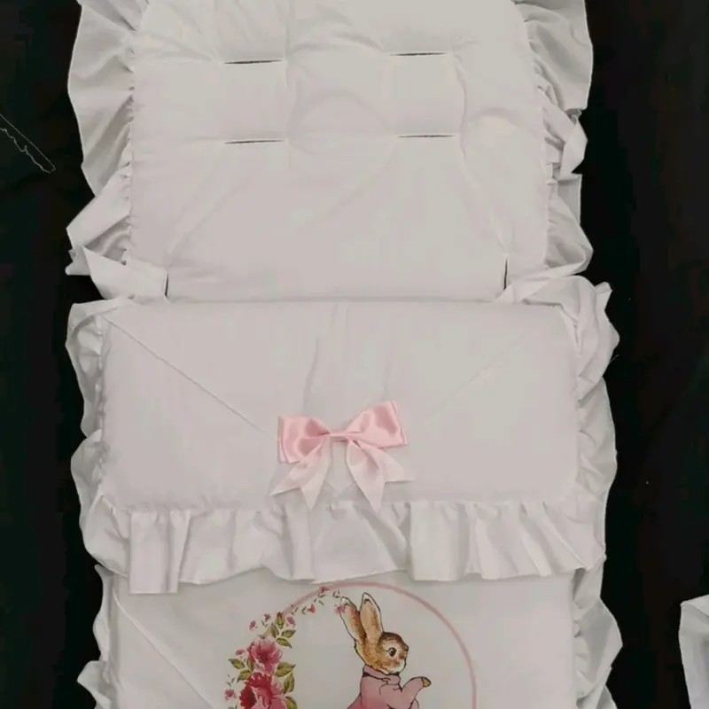 Universal fit Peter rabbit cosy toes for buggies pushchair pram stroller Footmuff personalised option 4