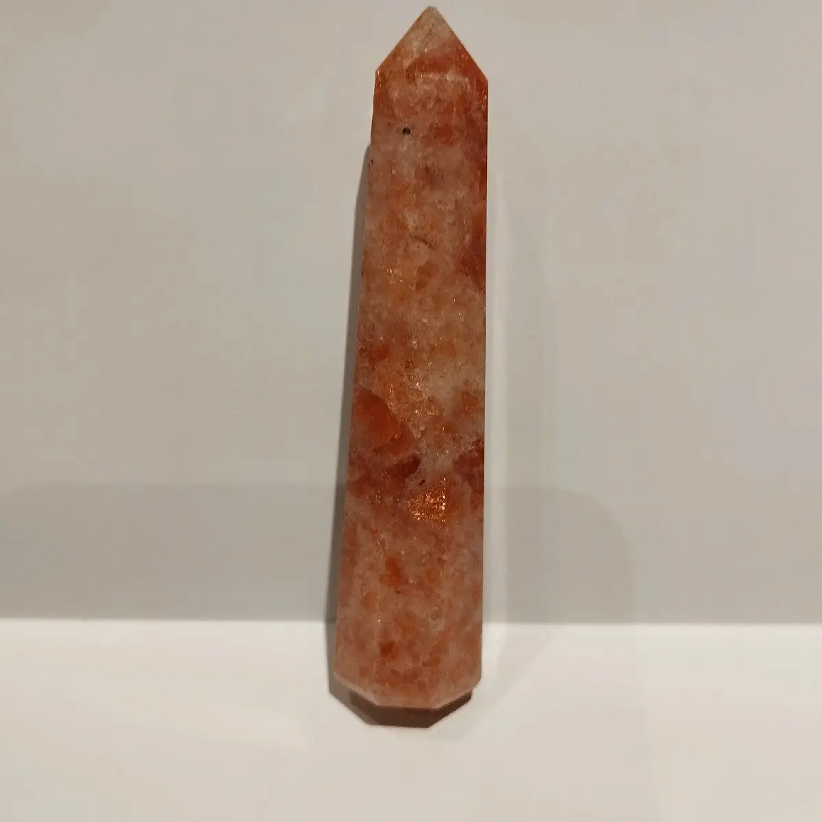 sunstone point healing crystal
