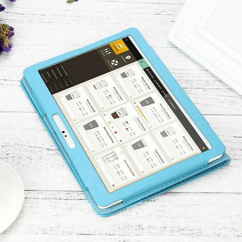 Universal Leather Protective Case Cover Stand For 10/10.1 Inch Android Tablet UK 5