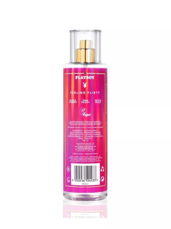 Playboy Playboy Feeling Flirty Fragrance Mist 250ml 4