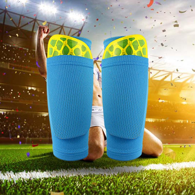 Soccer Football Shin Pads Holder Instep Socks Guard Sleeves for Kids Boys Men 6