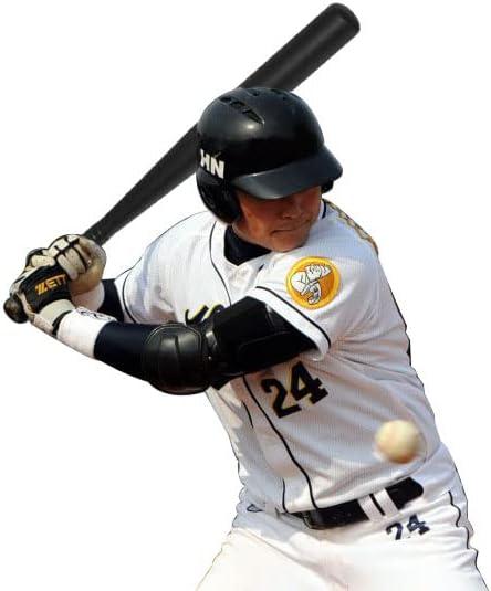 Aggloz | Baseball Bat Steel | Durable & Comfortable | Outdoor Sports | Heavy Duty Baseball Bat | Practice & Home Protection | Kids & Adult | 72cm | Black 5