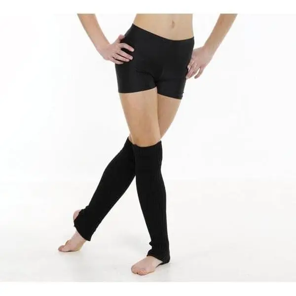 Tappers & Pointers - Black Cotton Hot Pants Fit Bottom