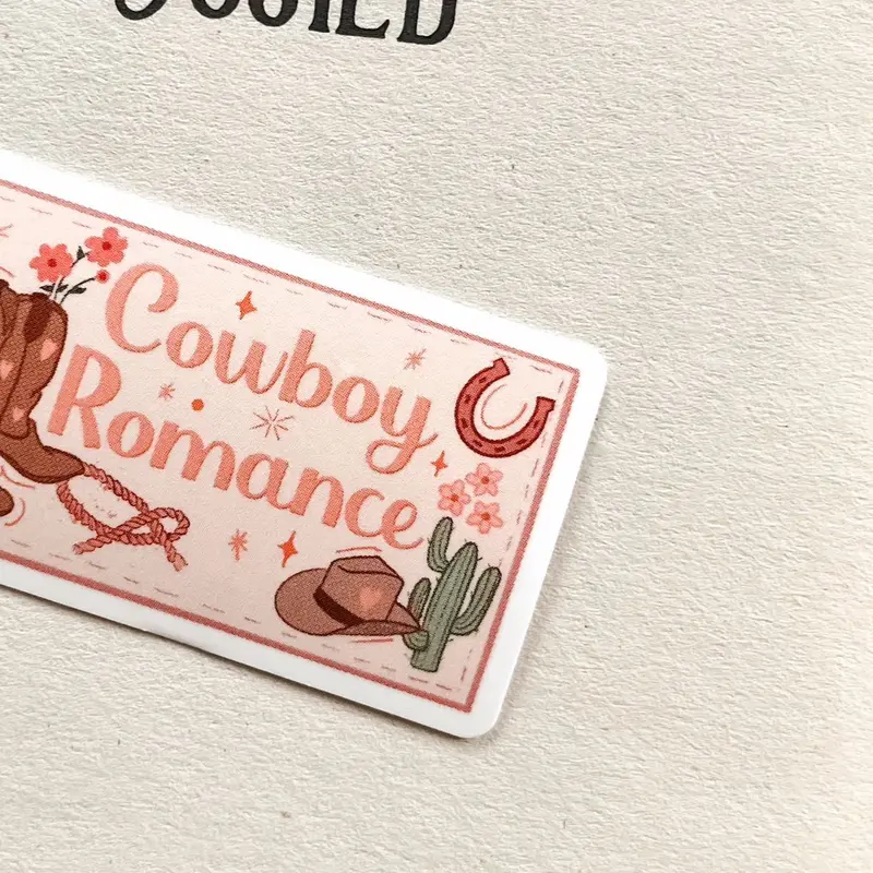 The Next Chapter cowboy sticker bundle for all the bookish cowboy lovers 7