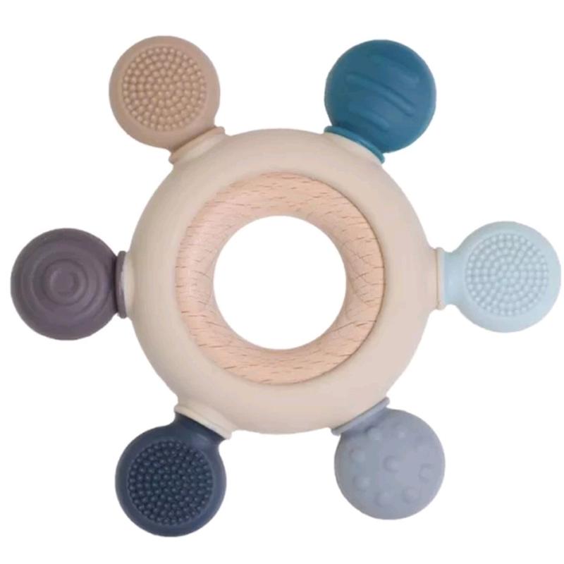 Teething toys. Silicone. BPA free. baby teether 3