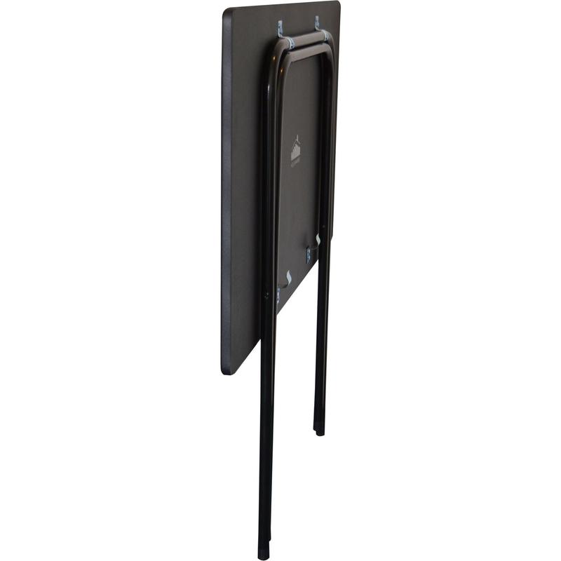 Harbour Housewares Wooden Folding Desk - Black/Black 4