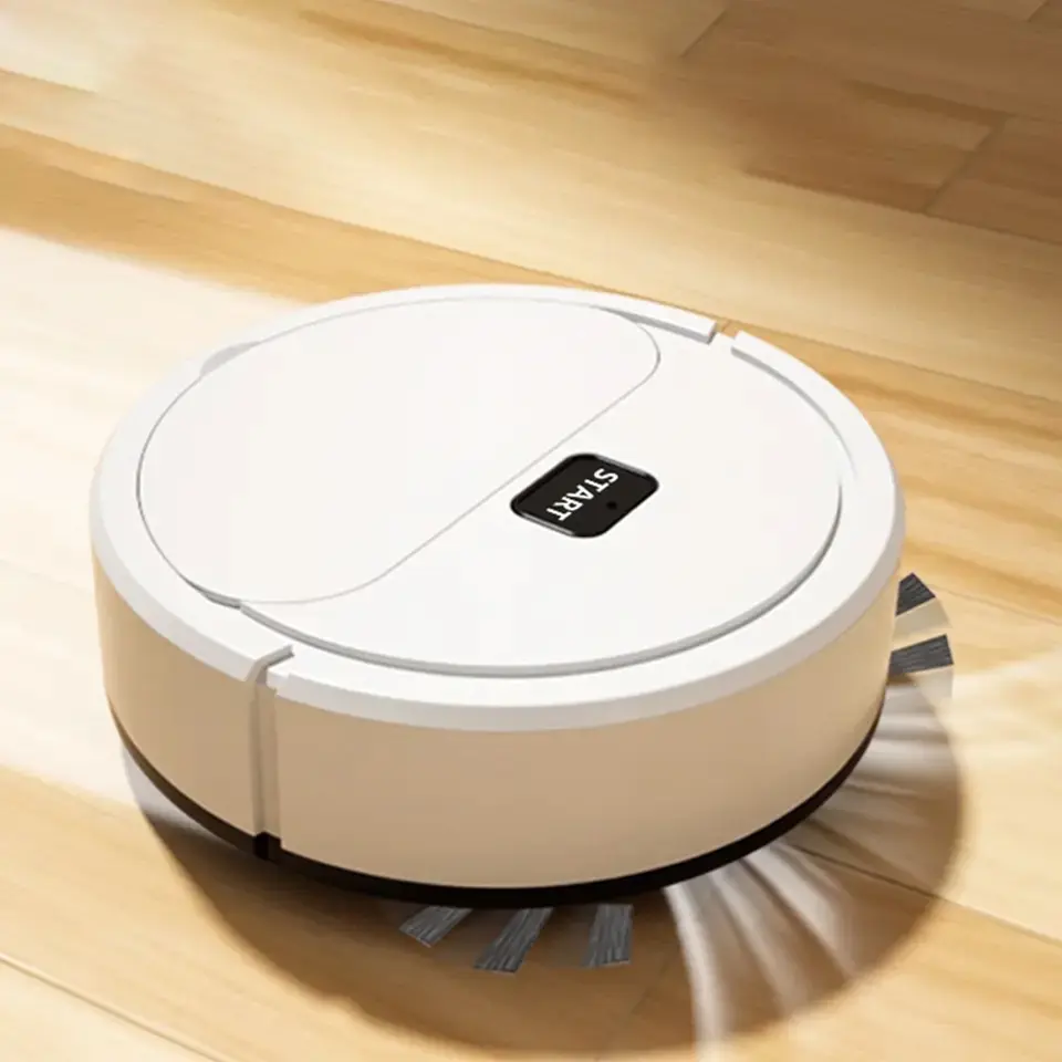 Fully Automatic Sweeping Vacuum Robot Suction And Sweeping Mop Household Lazy Person Intelligent Three In One Sweeping Machine