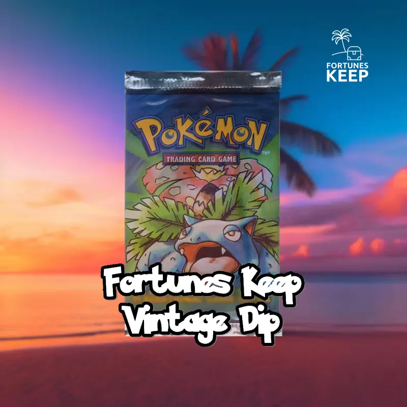 Pokémon Fortunes Keep Vintage (Trading Cards)