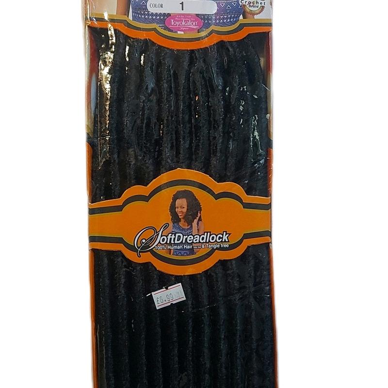 Angels soft dreadlock 100% premium hair,tangle free,crochet braid  in colour 1,2,4,30  and 27 boho braids 1