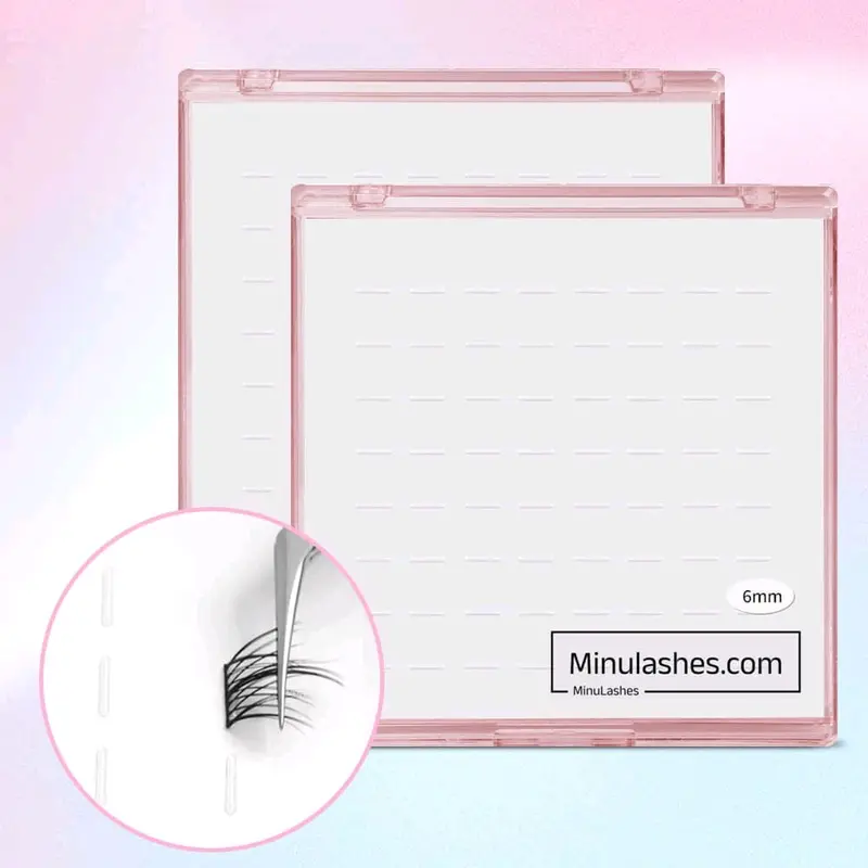 Eyelashes - Pre-cut Lash Adhesive Strips for Salon Quality Lashes - Makeup Cosmetic 1