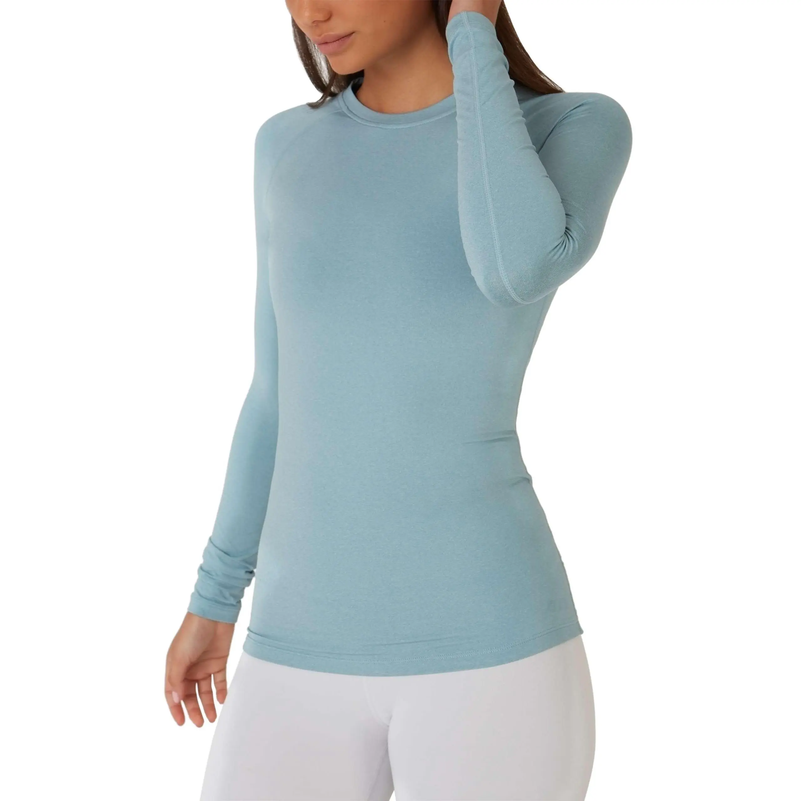 TCA Women's SuperThermal Long Sleeve Performance Base Layer Running Training Top