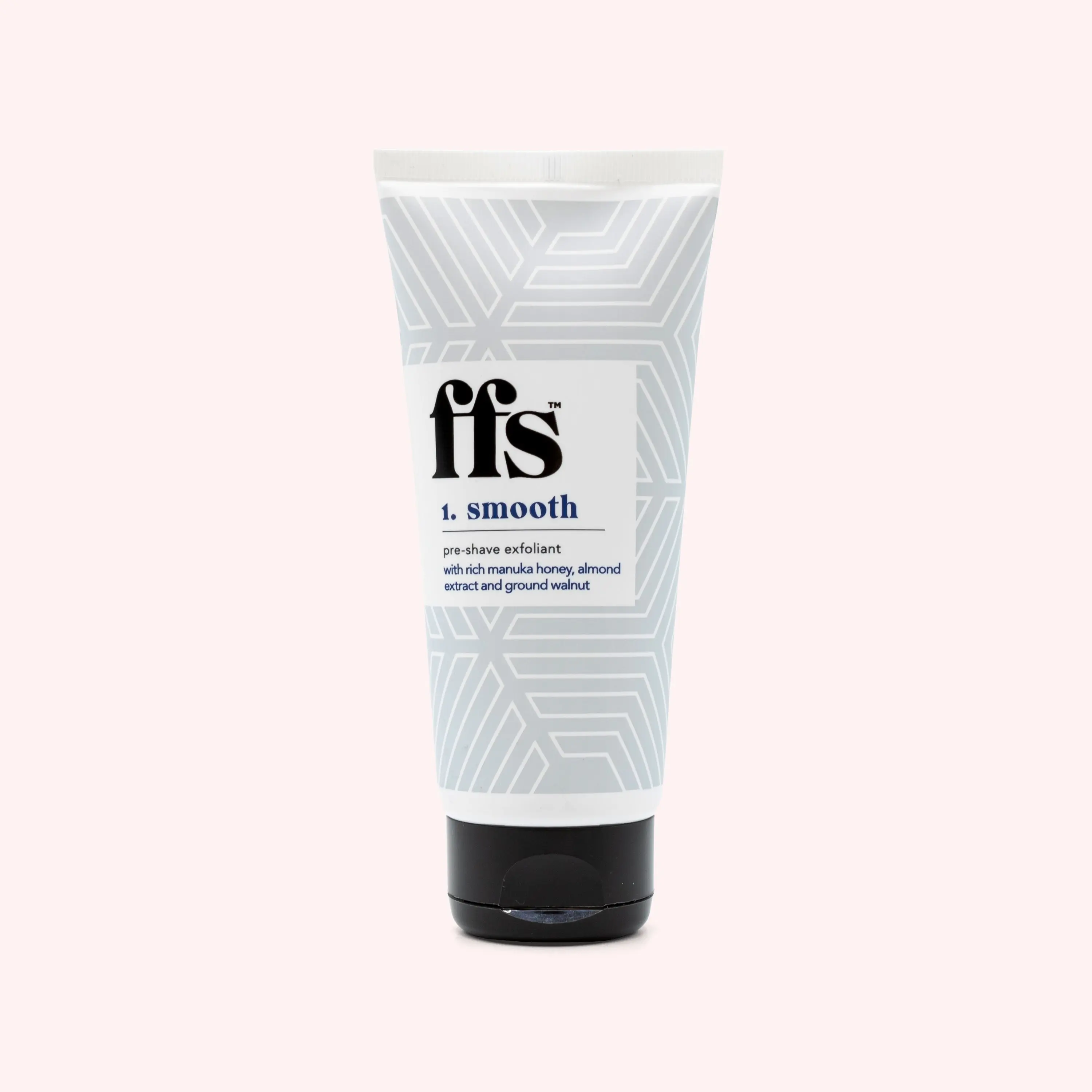FFS Beauty | Pre-Shave Revitalising Scrub | Walnut & Salicylic Acid