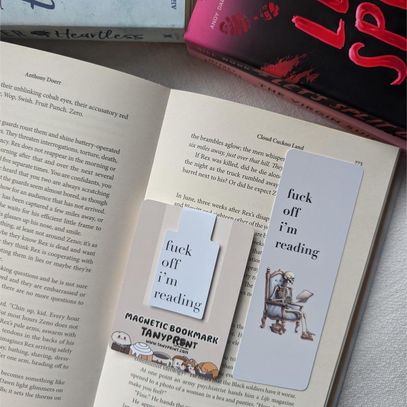 FUCK OFF - BOOKMARK 1