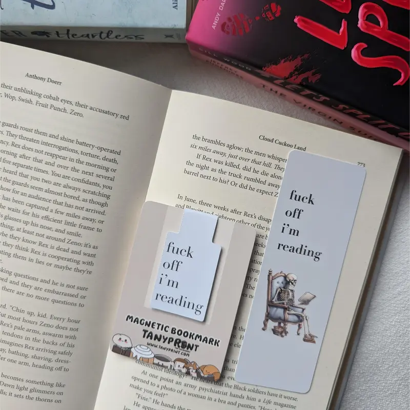 FUCK OFF - BOOKMARK 1