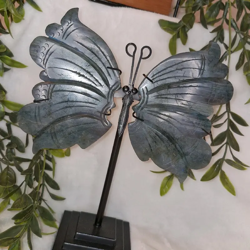 Labradorite Butterfly Wings 8